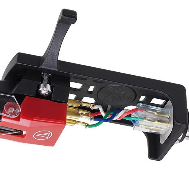 Audio-Technica VM540ML/H Turntable Headshell/Cartridge Combo Kit Red