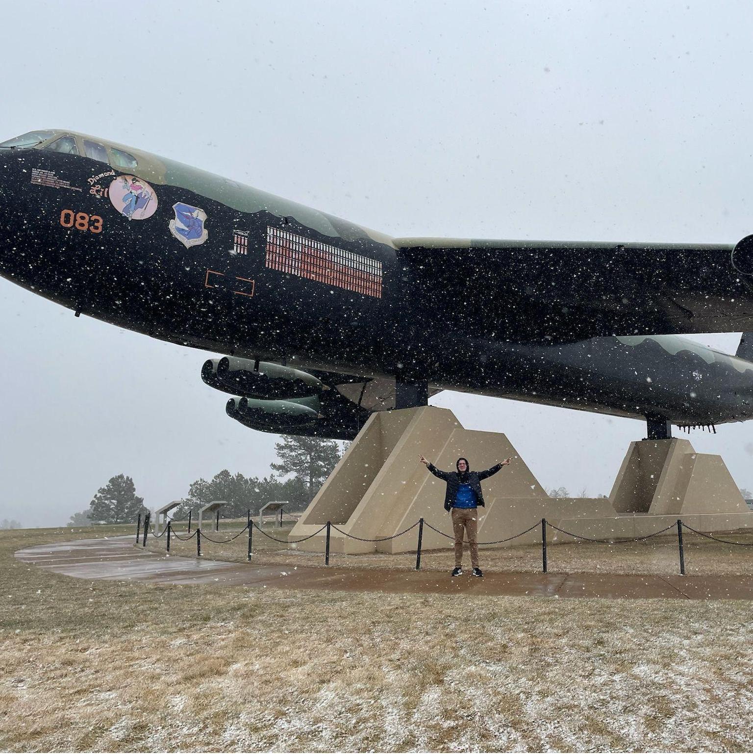Little Jordan; Big Plane
