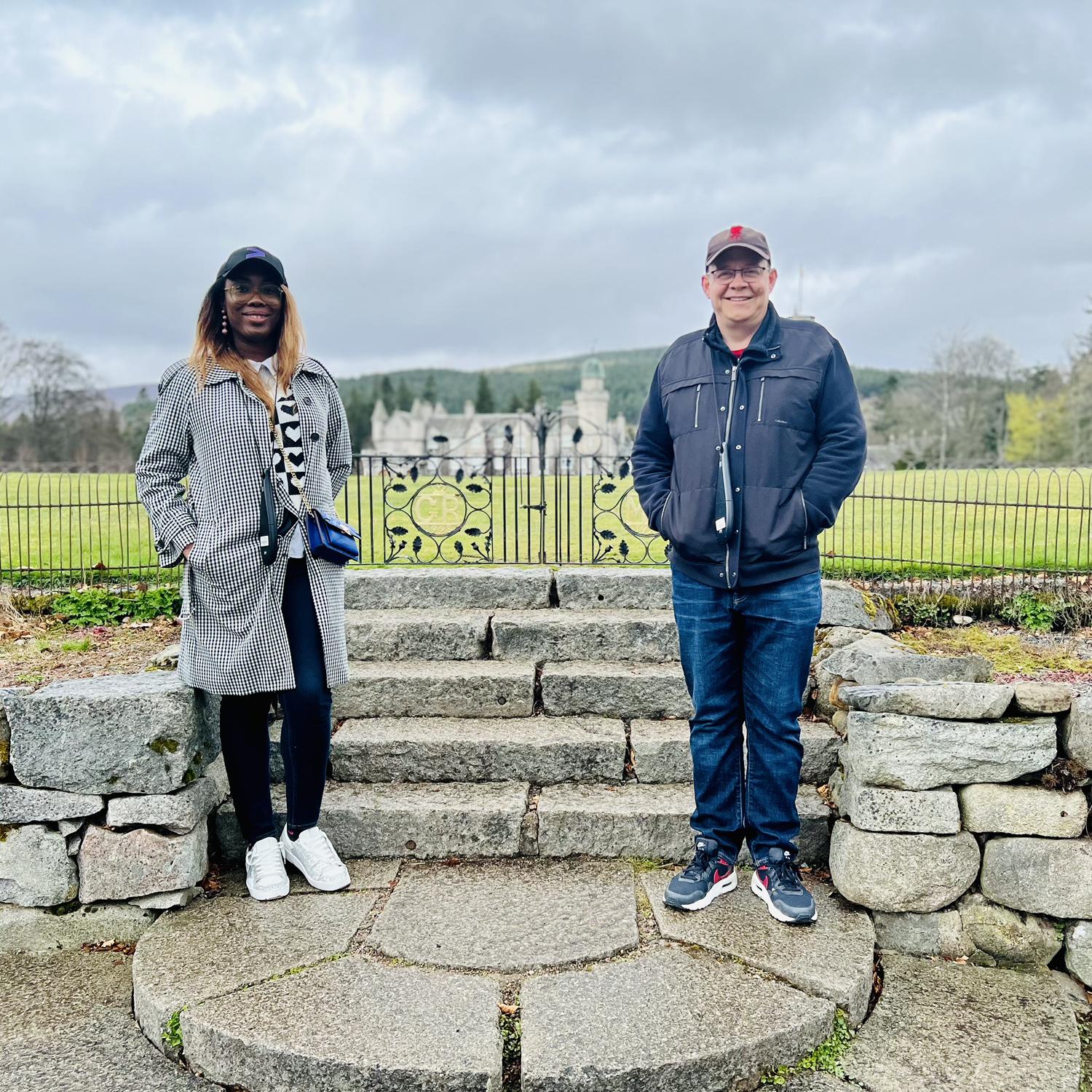 We visited Balmoral Castle Scotland April 2022