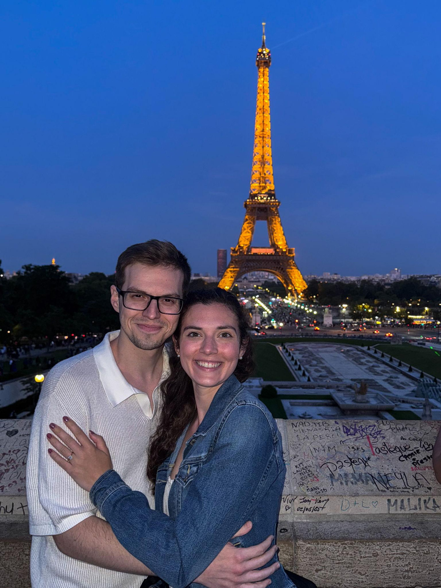 The Wedding Website of Carinne Cheney and Caleb Smothers