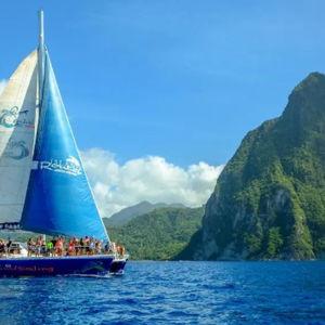 Catamaran and Mud Bath Honeymoon Excursion