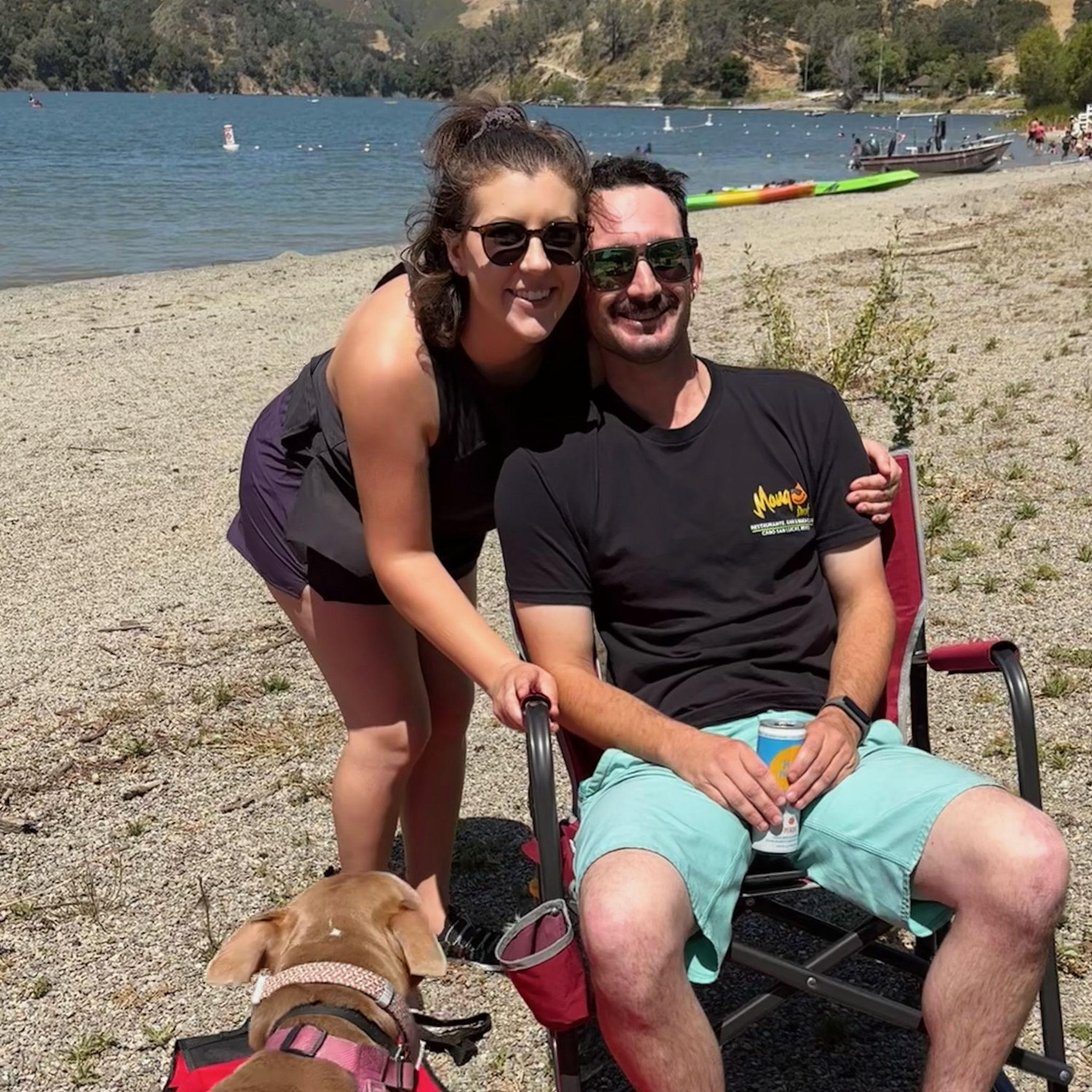 May 2024: Another trip to one of our favorite places to camp, New Hogan Lake.