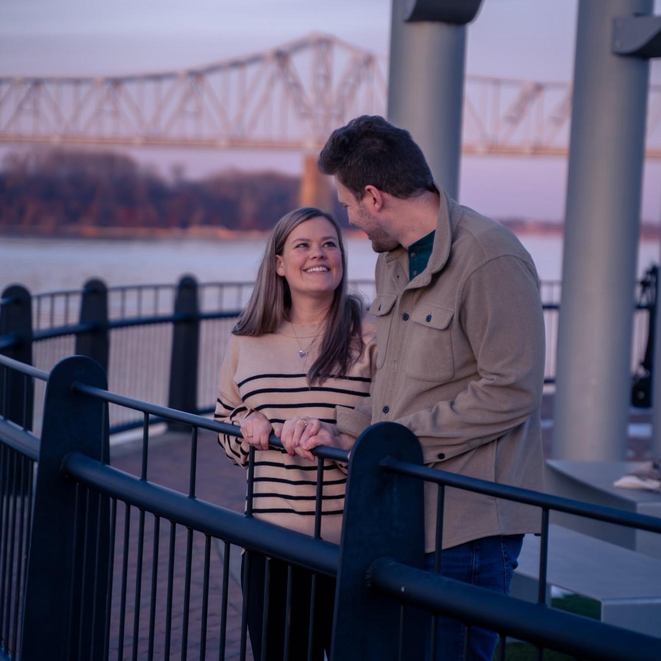 Future Mr. & Mrs. Bosler