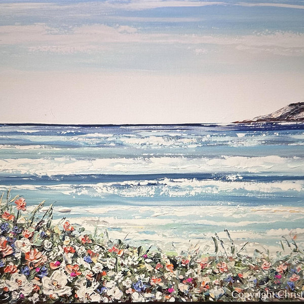 "La Jolla Cove" GICLÉE PRINT Art Coastal by Christine Bell