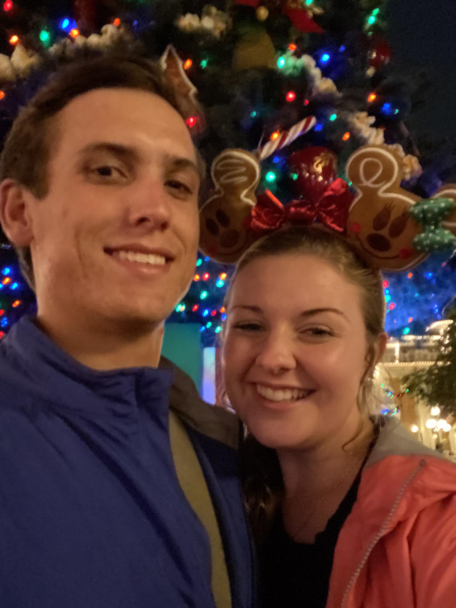 Christmas at Disney