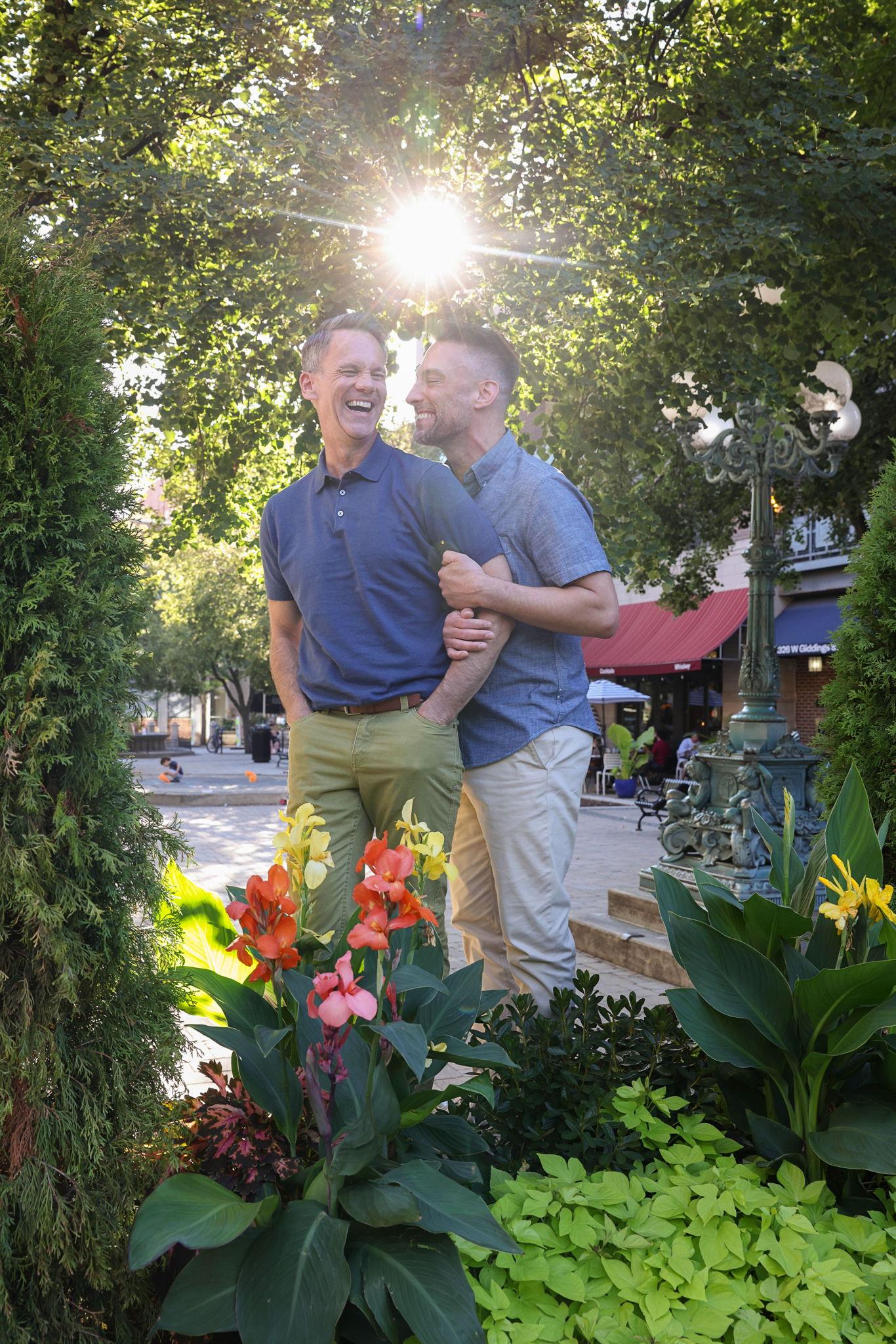 The Wedding Website of Brandon Blazo and Todd Rhoades