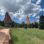 Gateway Trail to Palmer Trail and Scotsman Trail Loop