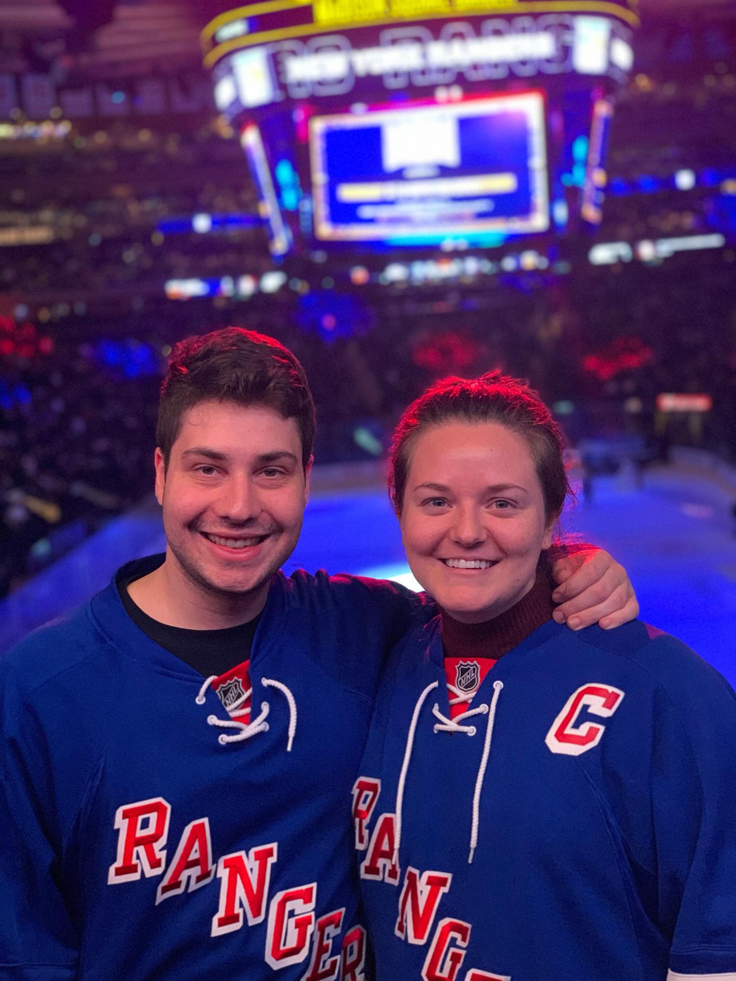 Ranger Game at MSG!