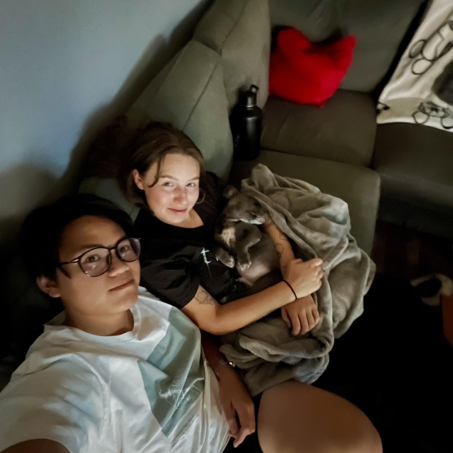 The first family photo!