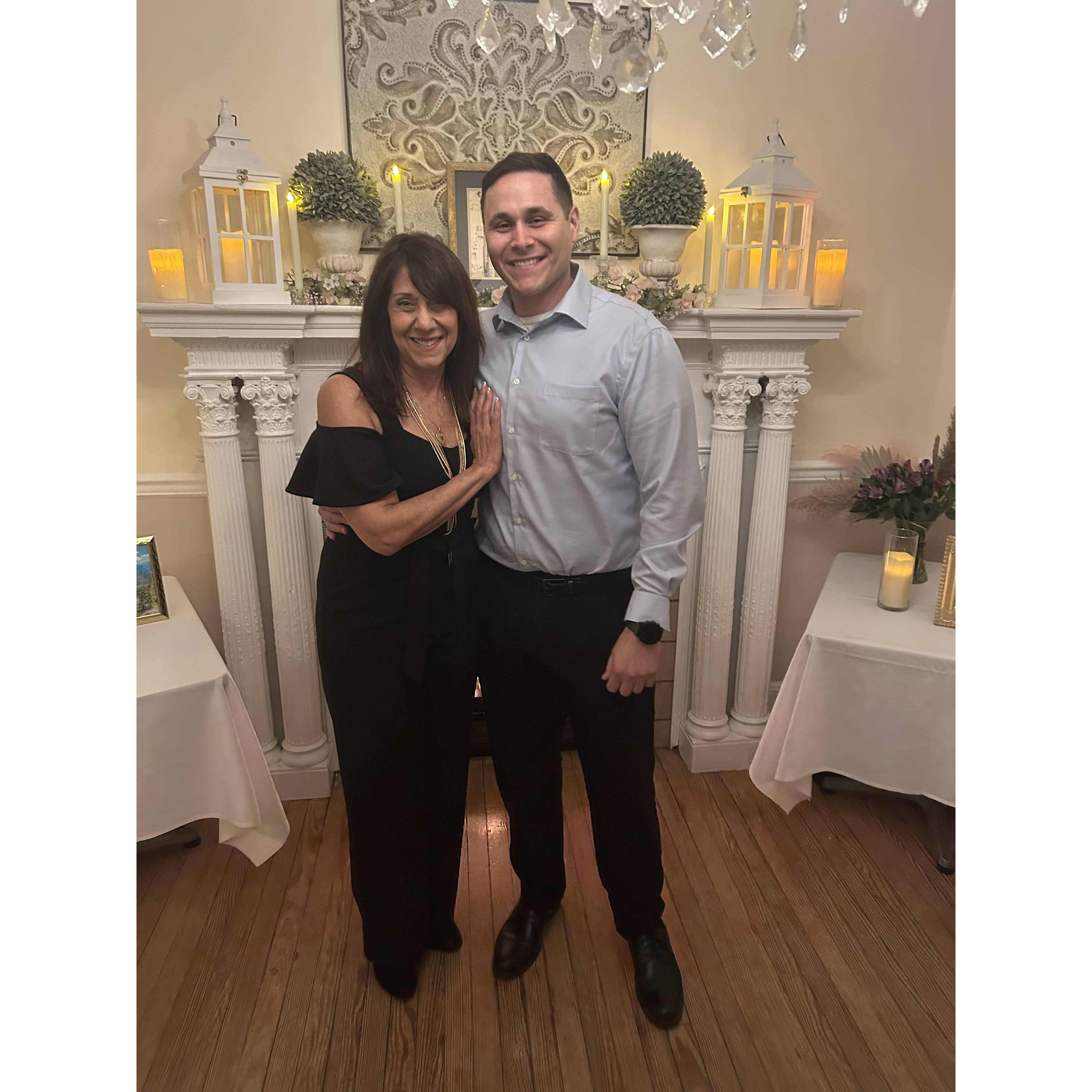 1/17/2025 | CJ and his mom, Aileen!