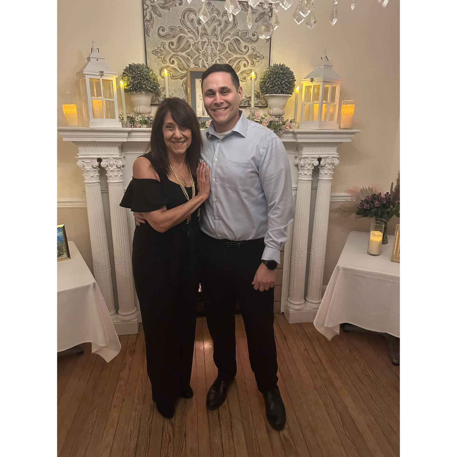 1/17/2025 | CJ and his mom, Aileen!