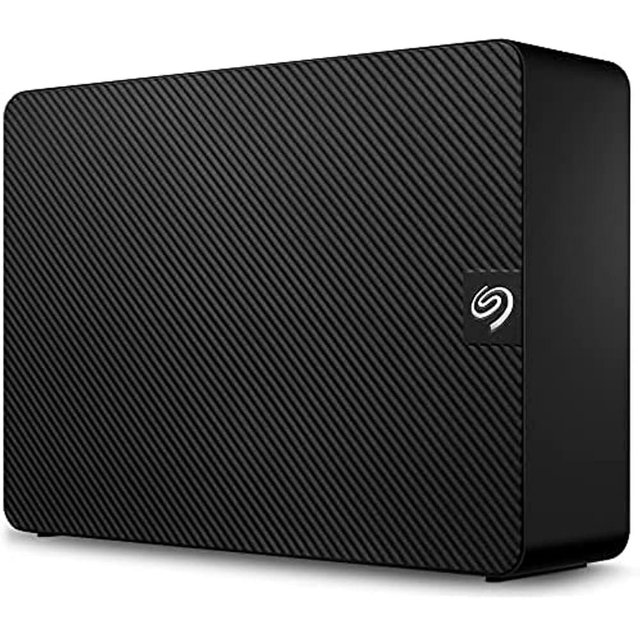 Seagate Expansion Desktop 14TB, External Hard Drive, USB 3.0, 2 Year Rescue Services (STKP14000400)