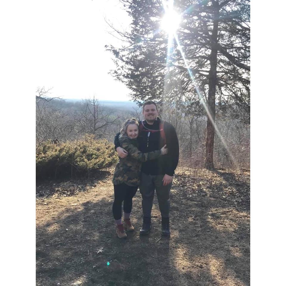 Hiking in south east Wisconsin.