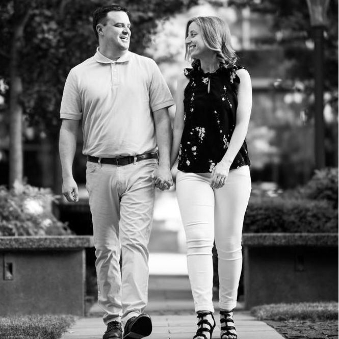 Ready to walk through life together (okay, that was corny).