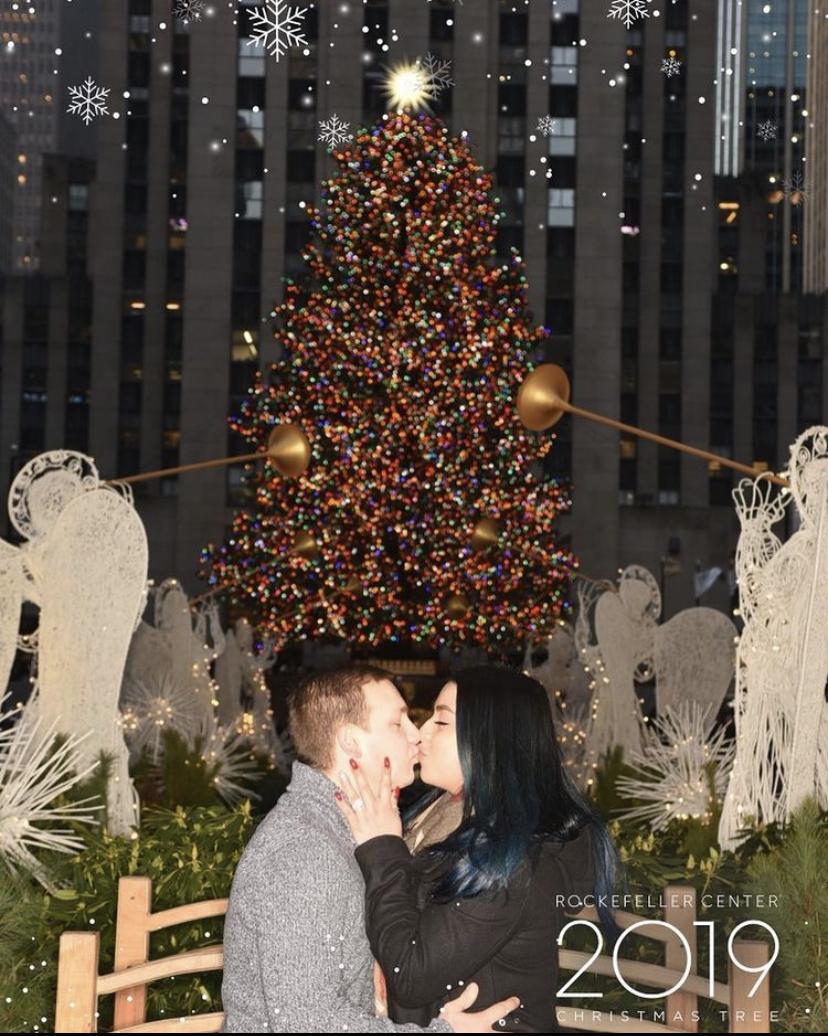 12.23.19- the night he proposed ❤️❤️