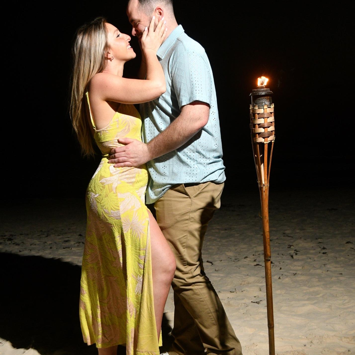 Our first vacation in Barbados that felt like an engagement photo shoot without being engaged.
