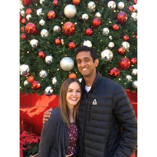 And then our first Christmas in the Bay....