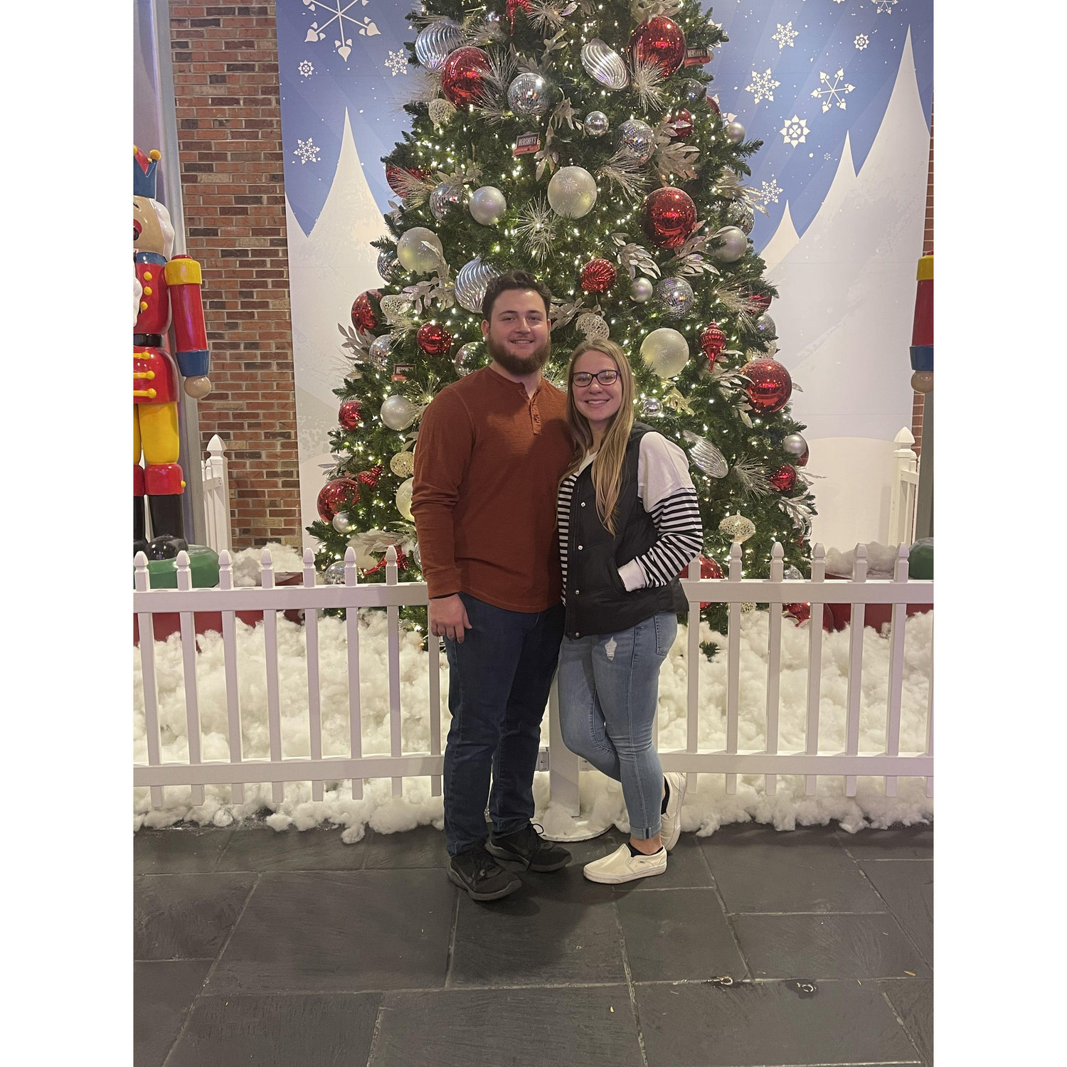 Christmas at Hersheypark