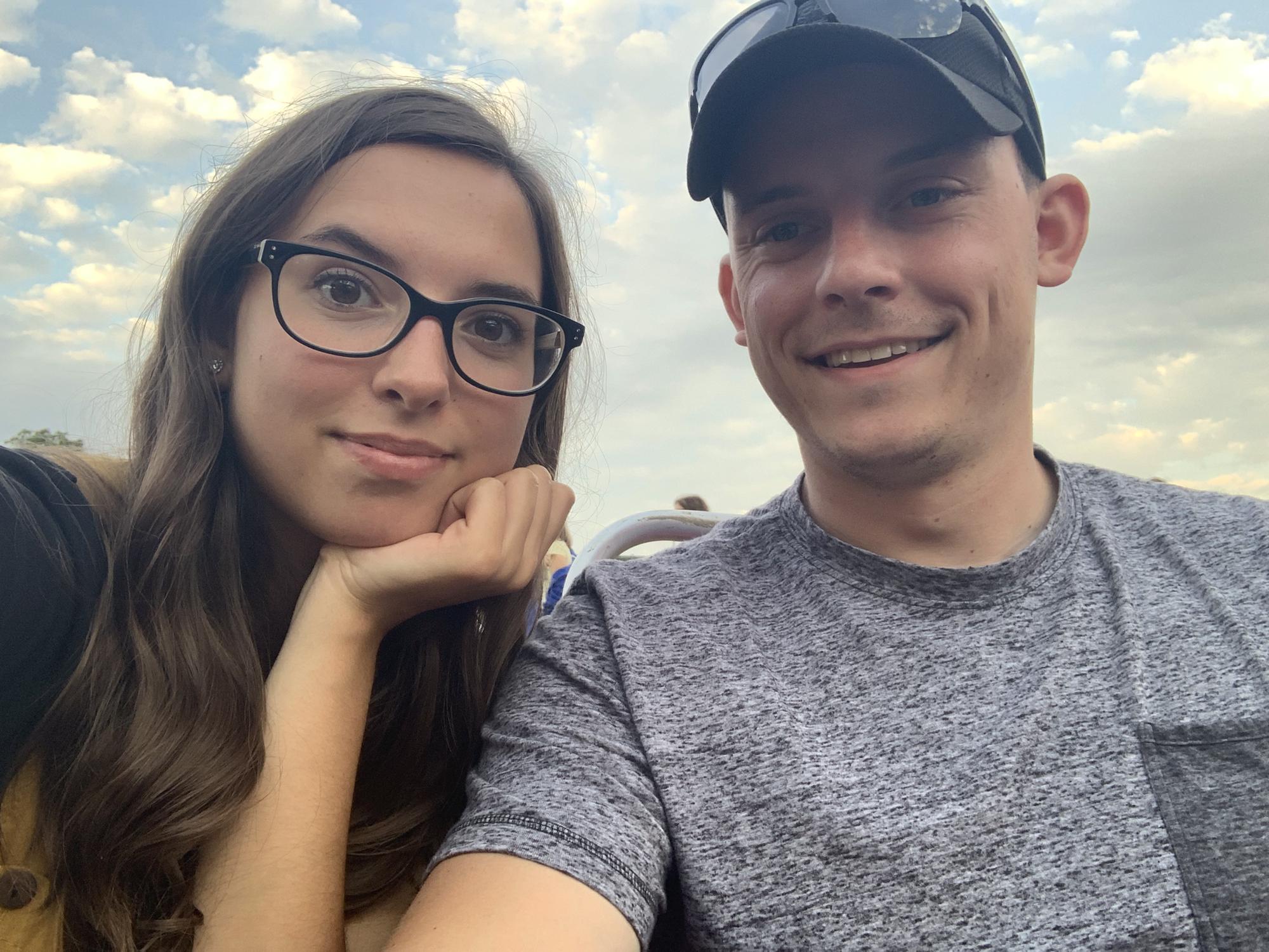 Went to see Cage the Elephant and Beck for Kylie's birthday