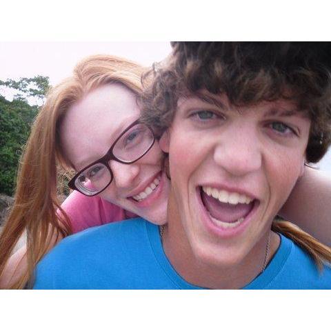 We went on a mission trip to Costa Rica in 2014ish!