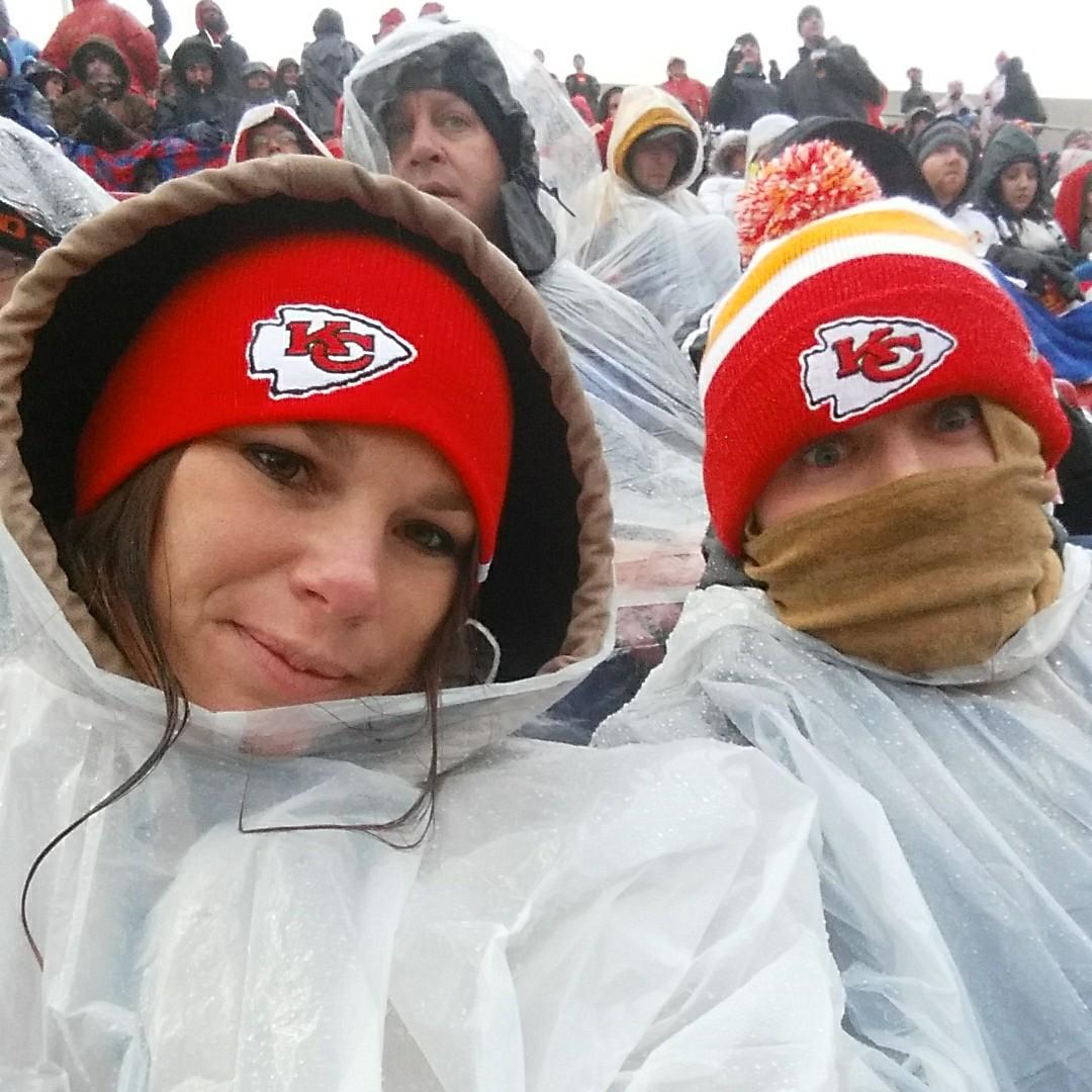 First Chiefs game together!