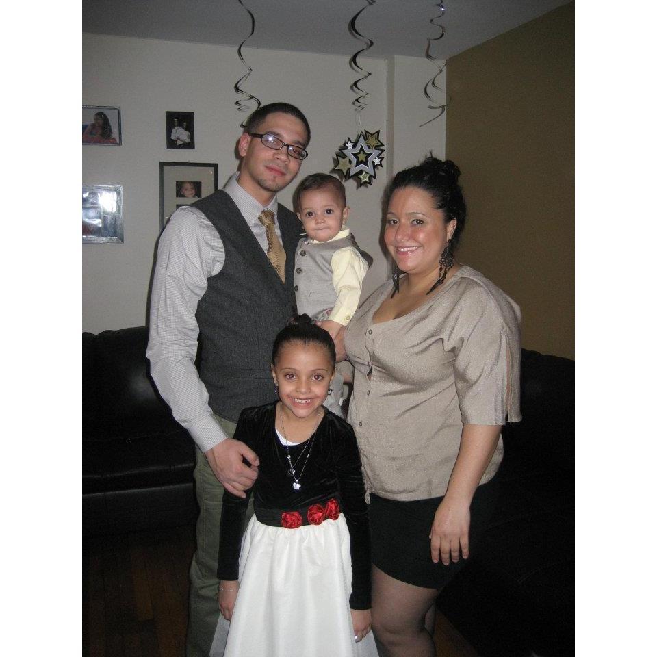 (January 2012) our first New Years as the Ferchez Family! For those that don’t know, Arian combined our last names and created “Ferchez” because he didn’t like that we had different last names! 😂😂
