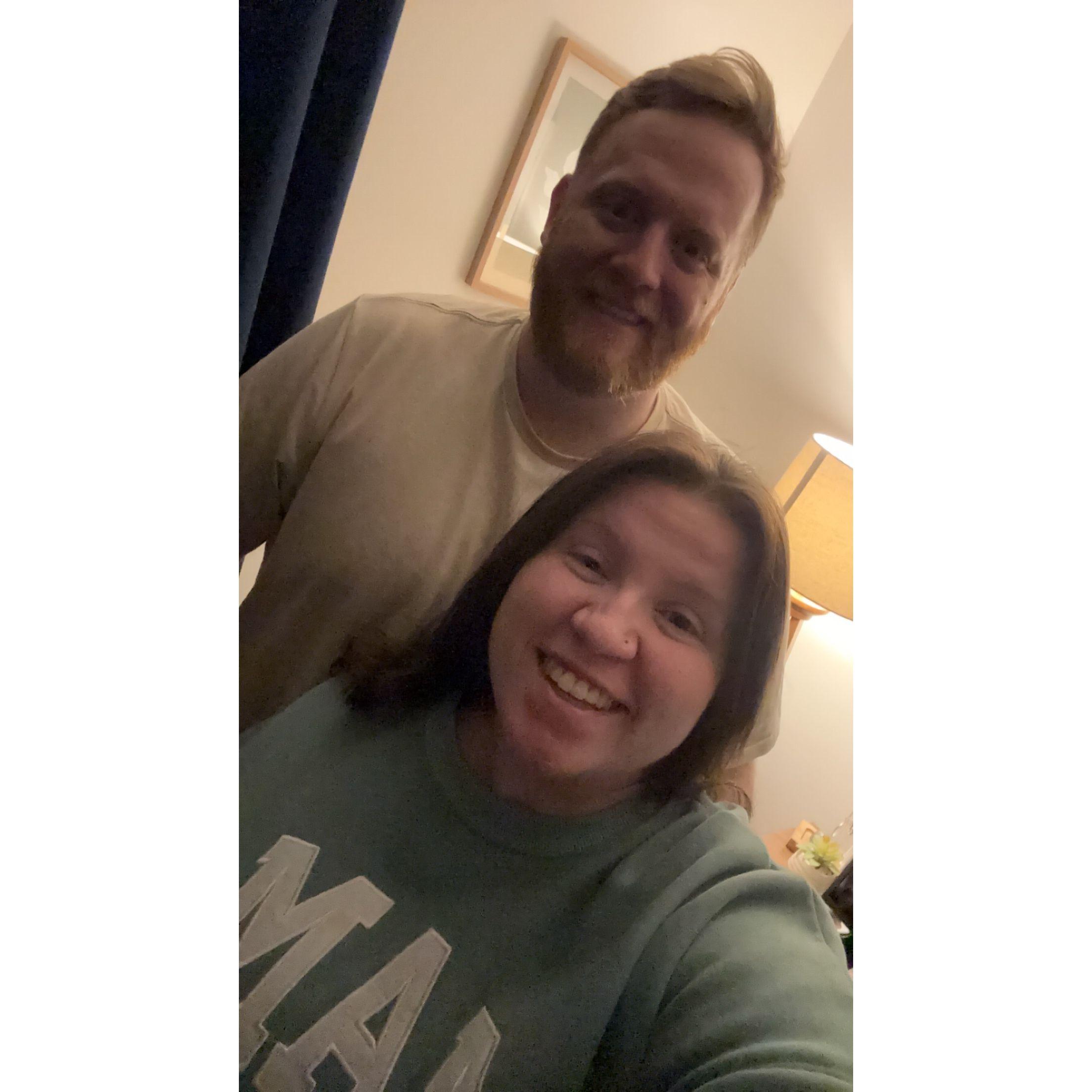 December 2024/ January 2025 - Last New Year's with just the two of us
