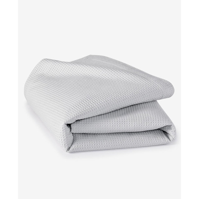 Arch Studio Waffle Cotton Blanket, Full/Queen, Exclusively at Macy's