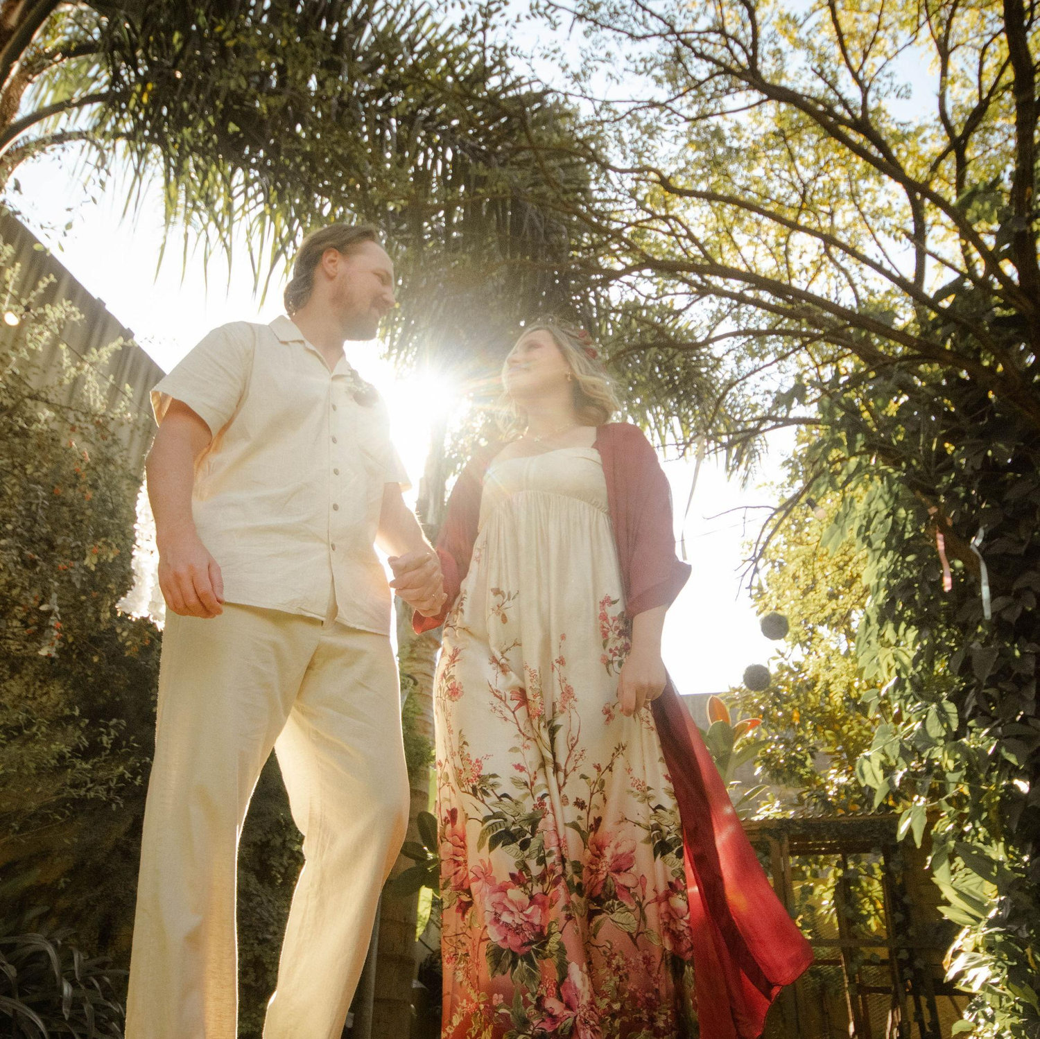 We got married in body and in soul. That is a bond that lasts forever, even through the afterlife, or the next lives to come... No matter how many times we come here, we will always find each other.