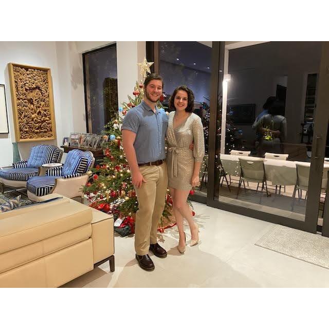 First Christmas spent together