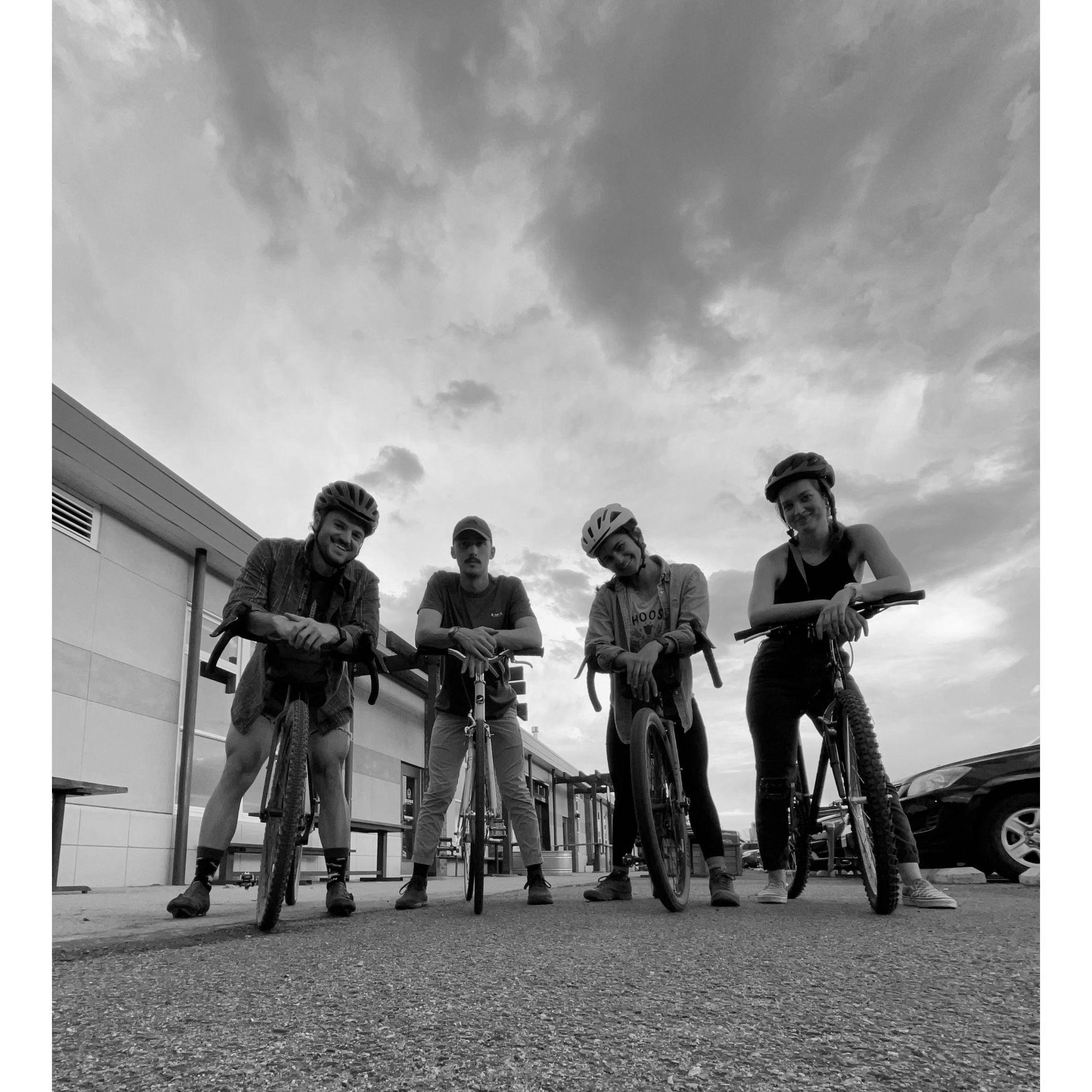 Colorado Sprincs, CO, 2022 - The first installment of The Wednesday Ride. That is all.