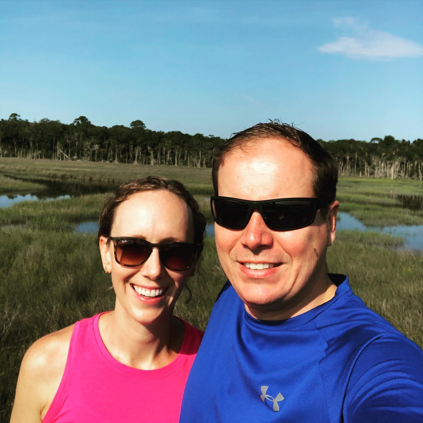#floridahiking at Spanish Pond
