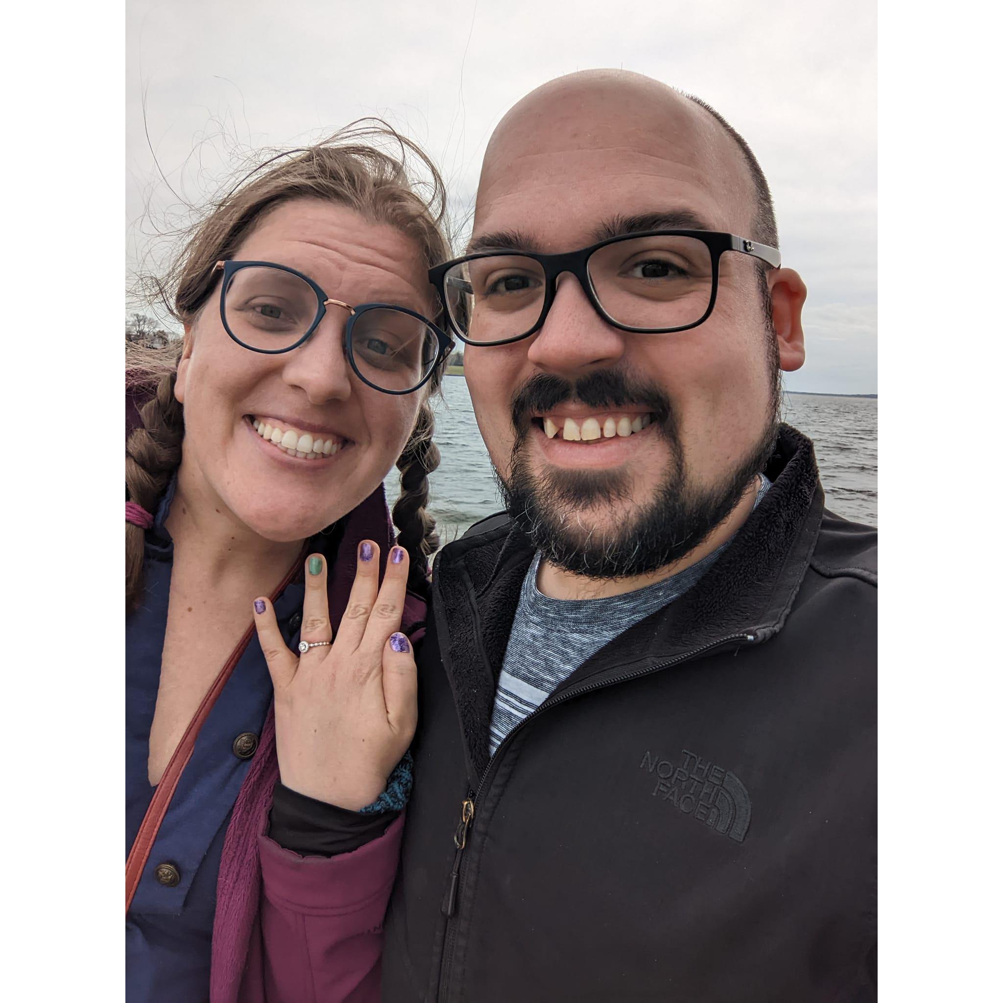 Engaged!
