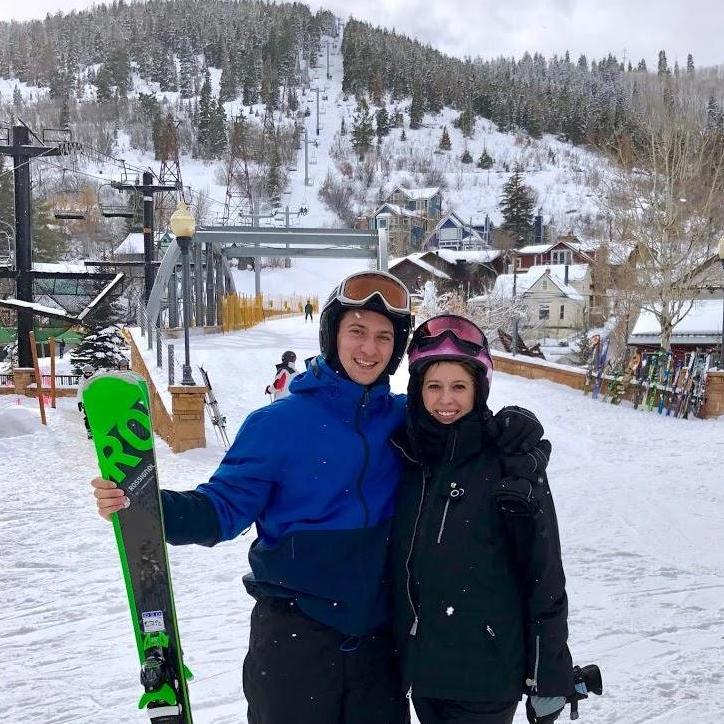 Family ski trip to Park City, UT - New Year's 2019