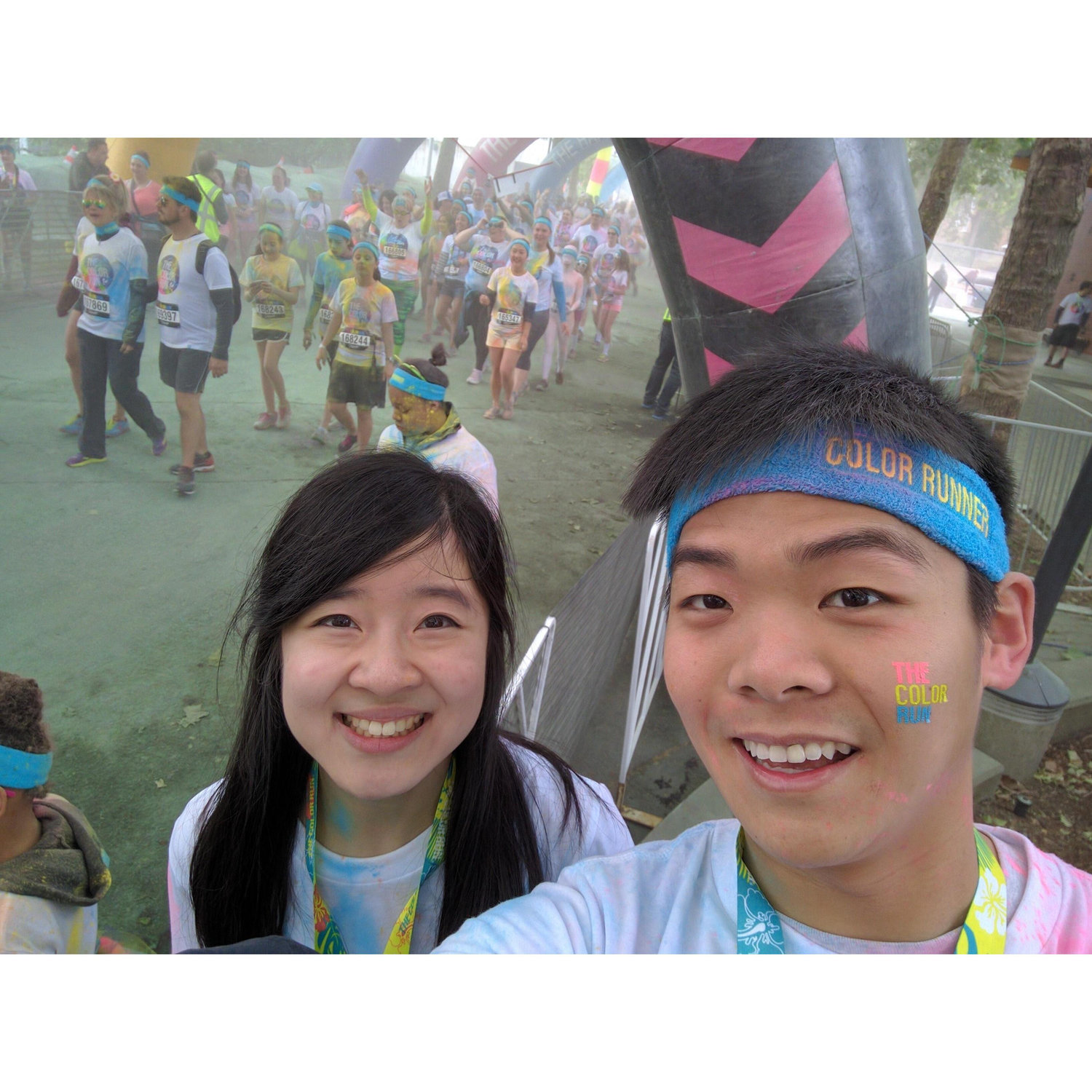 In 2014, we had our first 5K and have been fans of organized running events since. This is a tradition we continue to this day!