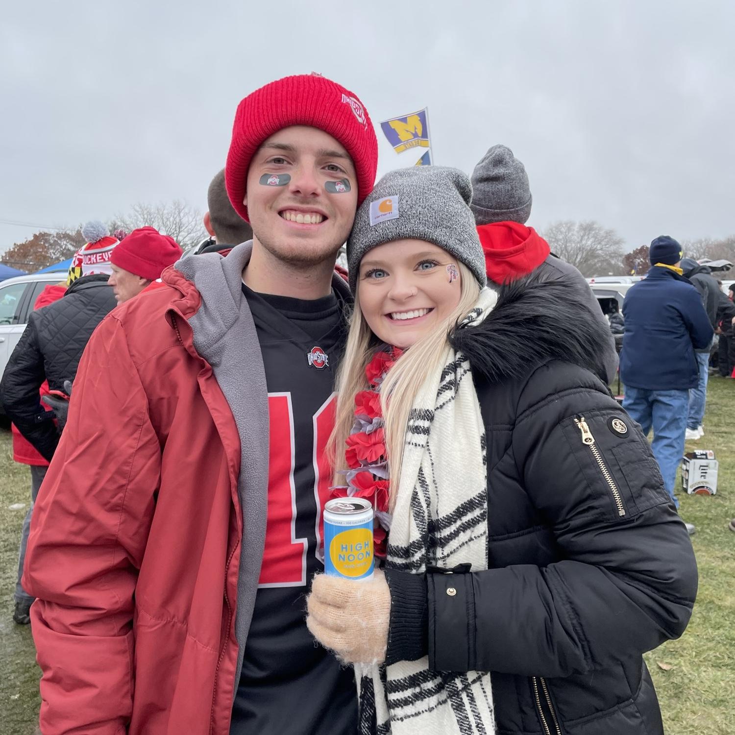 OSU vs Michigan game in Ann Arbor 2021