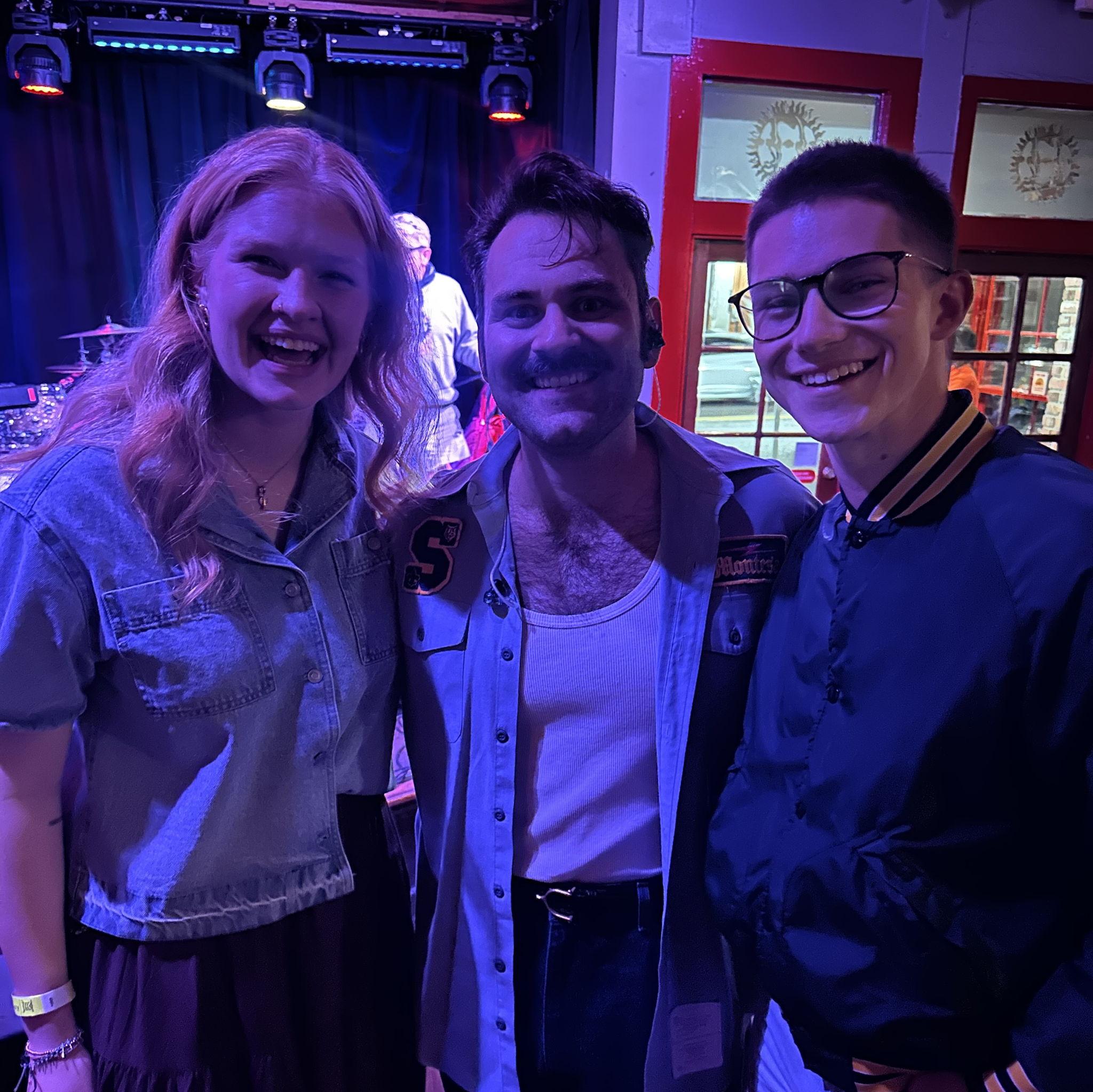 Stephen Day Concert!