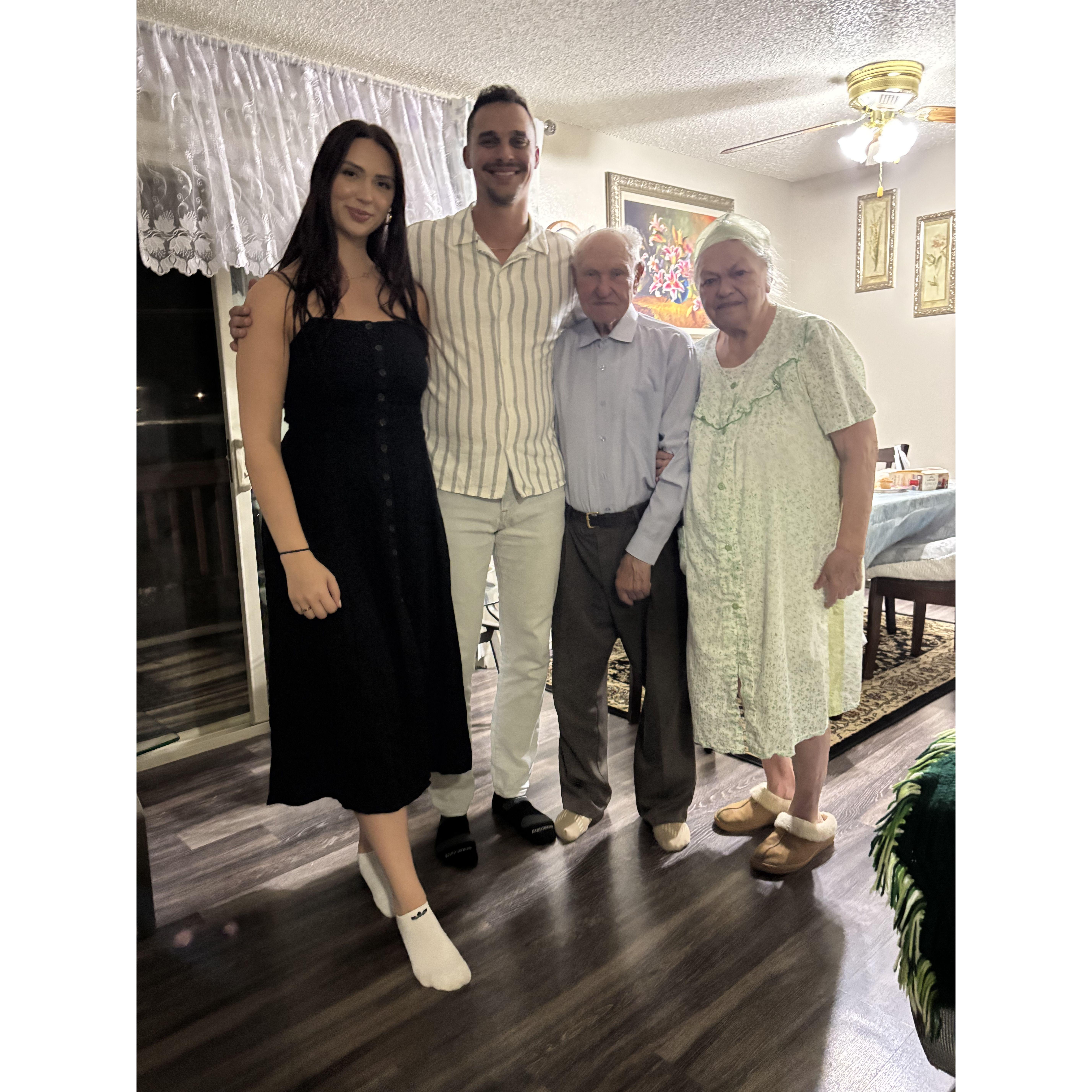 When Yuriy met Yana's great grandparents