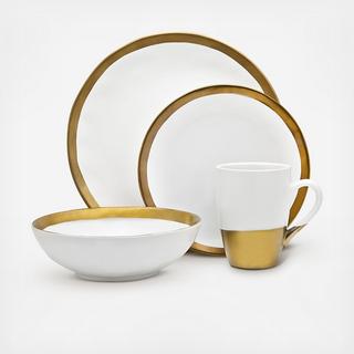 Terre D'or 4-Piece Place Setting, Service for 1