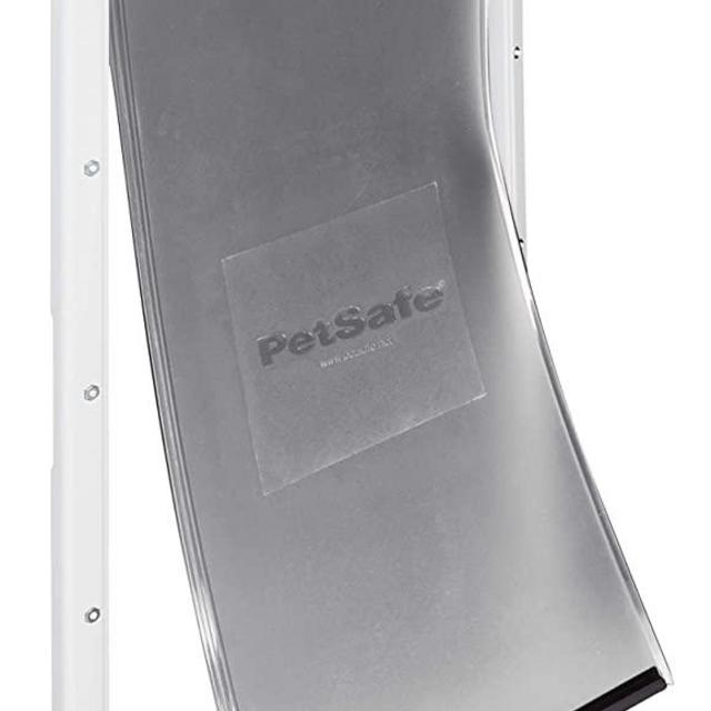 PetSafe Plastic Pet Door with Soft Tinted Flap - Small, Medium, Large and X-Large Door for Dogs and Cats