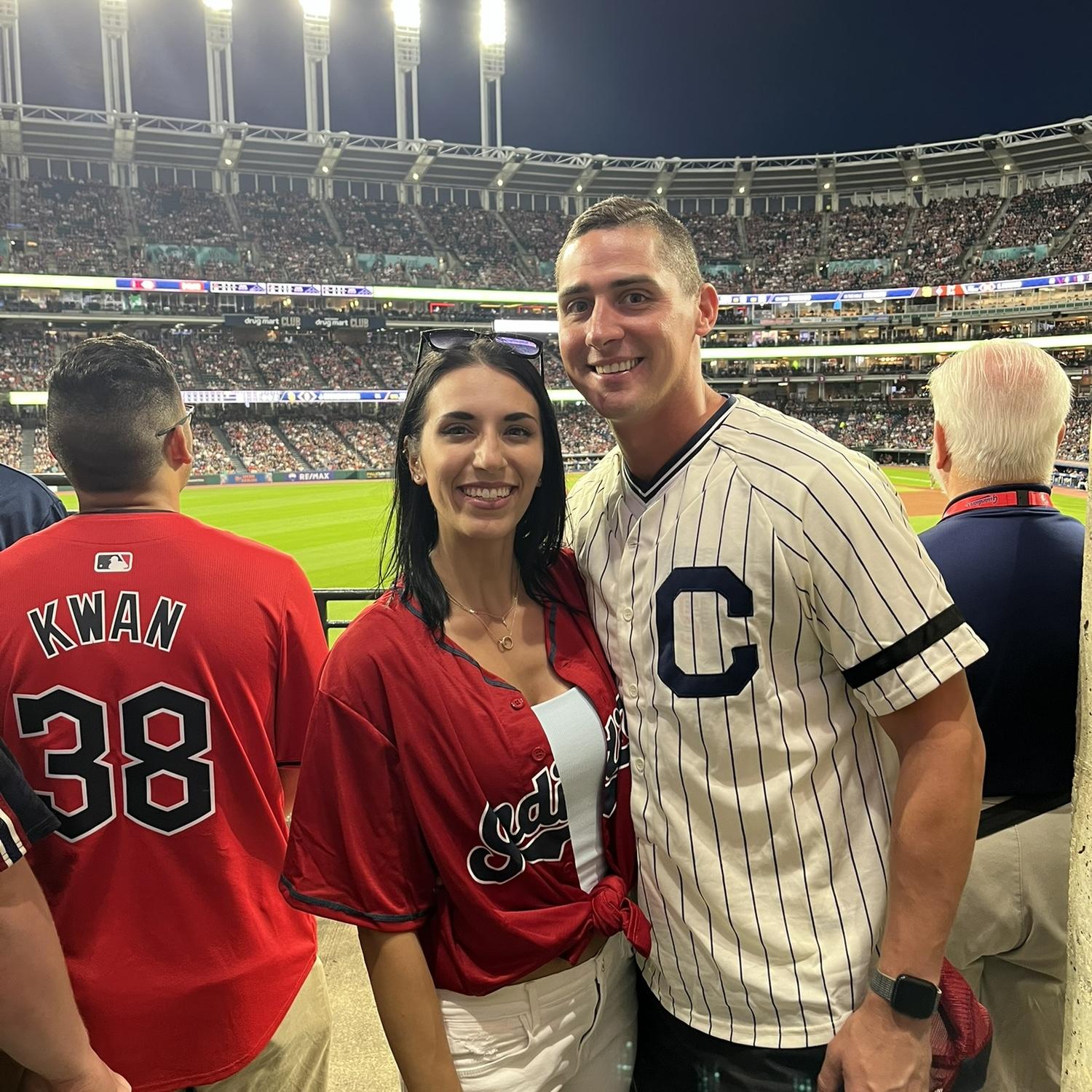 Hint: Sitting in the bleacher seats and _____ happens