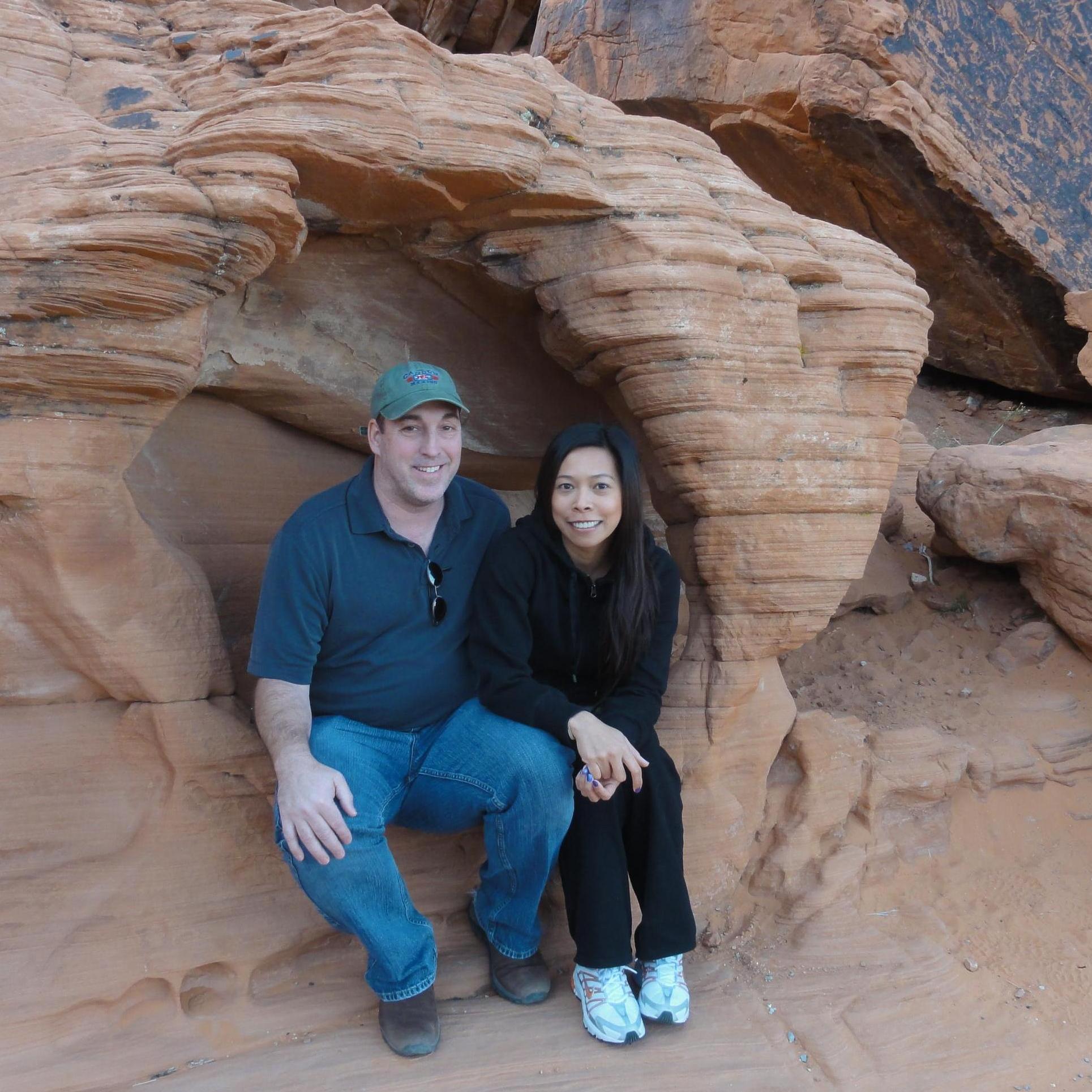 Fire Canyon in Las Vegas, 2012.