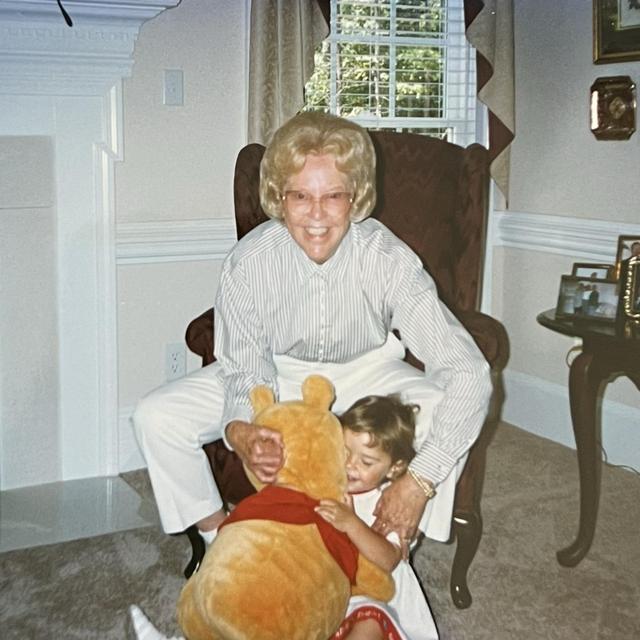Reupholster Grammy’s Chairs