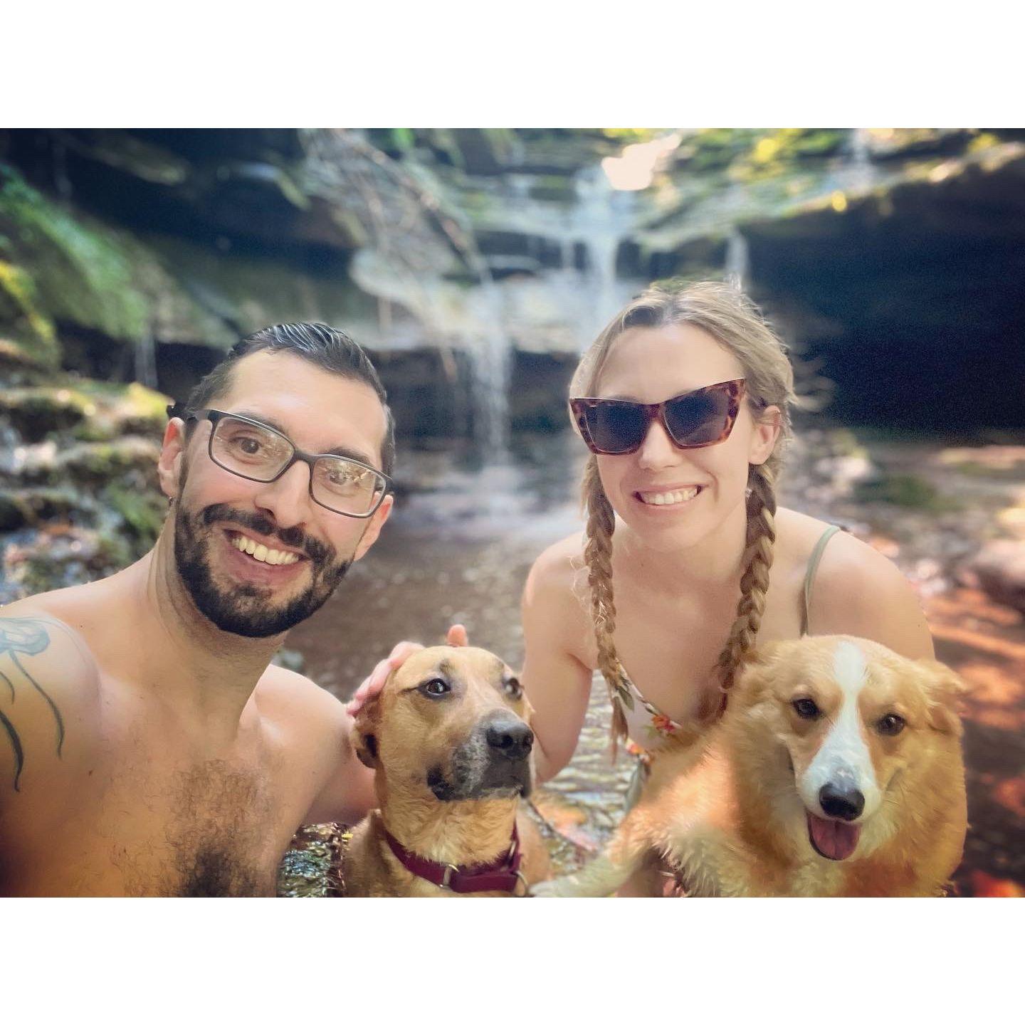 Our first trip together