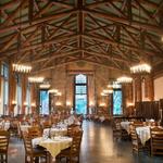The Ahwahnee Dining Room
