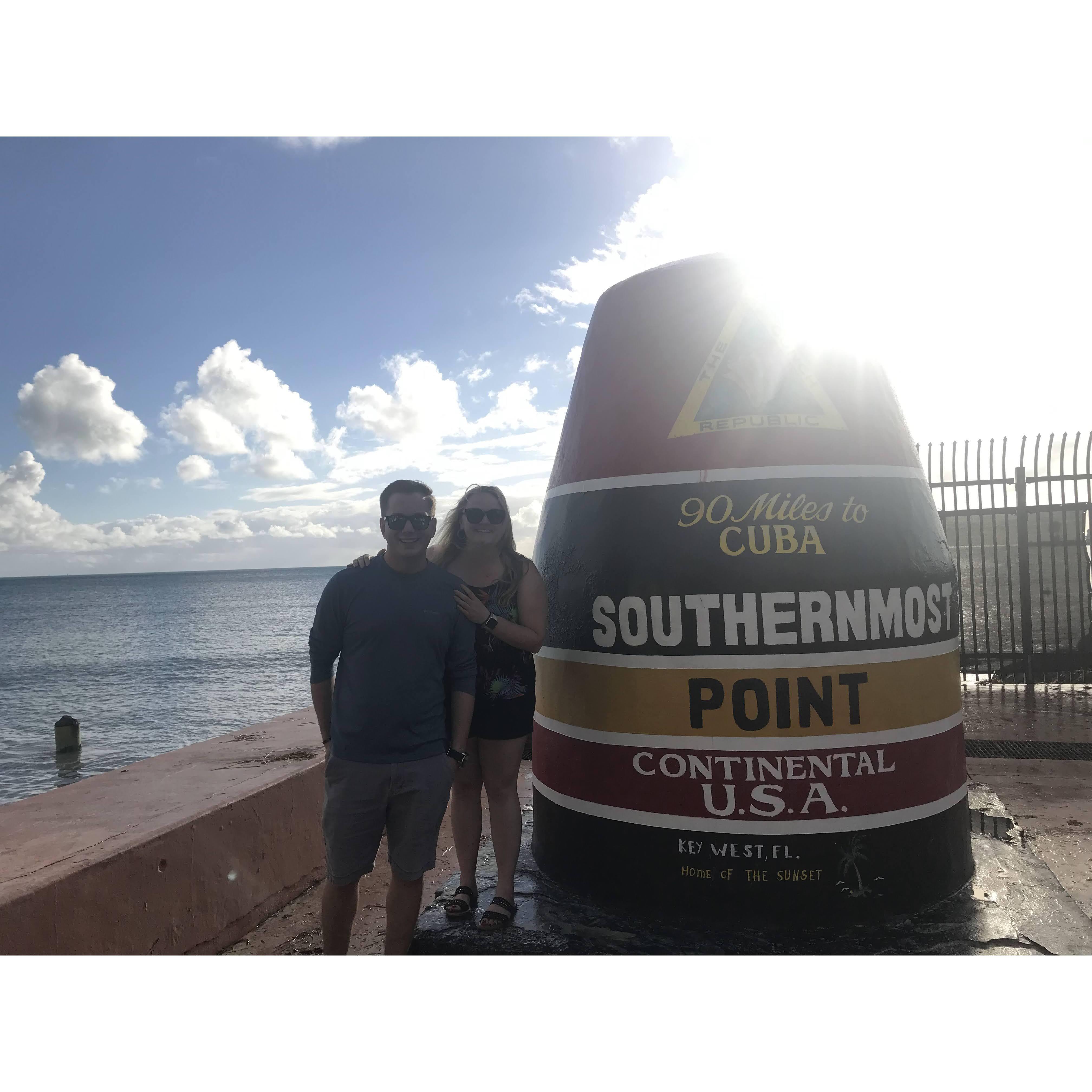Playing tourist in Key West...November 2021
