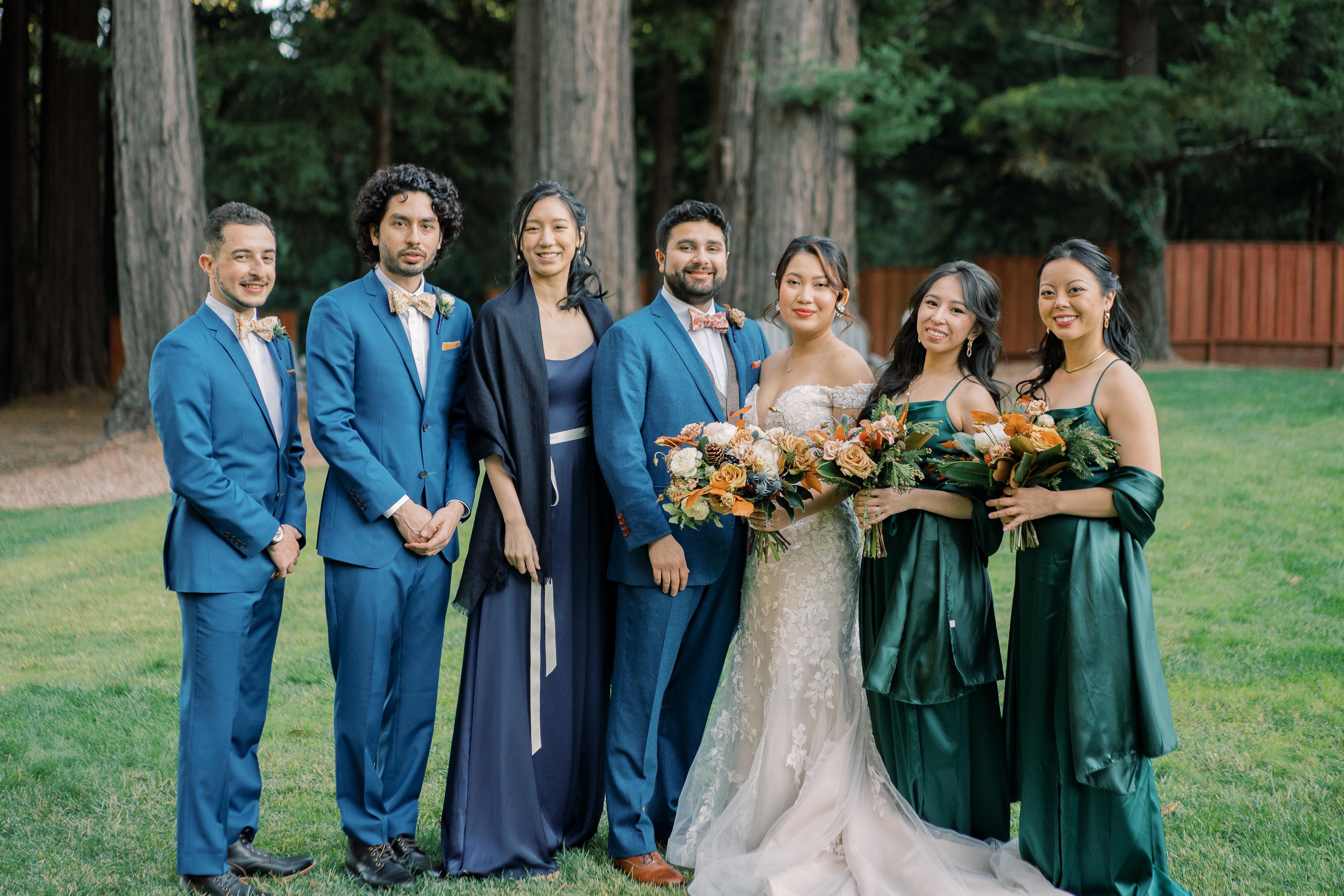 The Wedding Website of Rohan Khanna and Nolee Win
