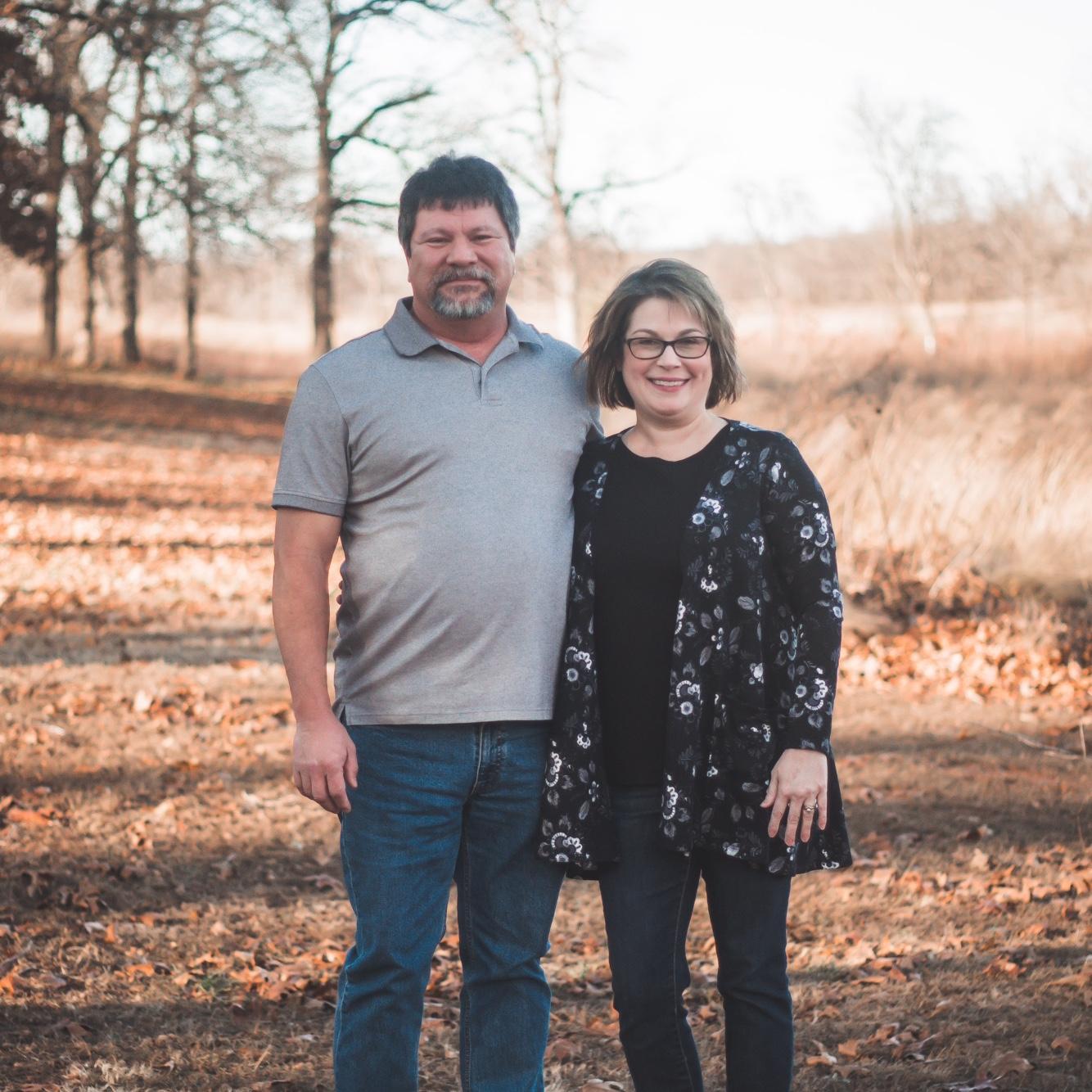 Parents of the groom. Ray and Christy Greenfield.