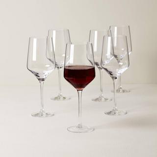 Tuscany Classics Angled Wine Glass, Set of 6