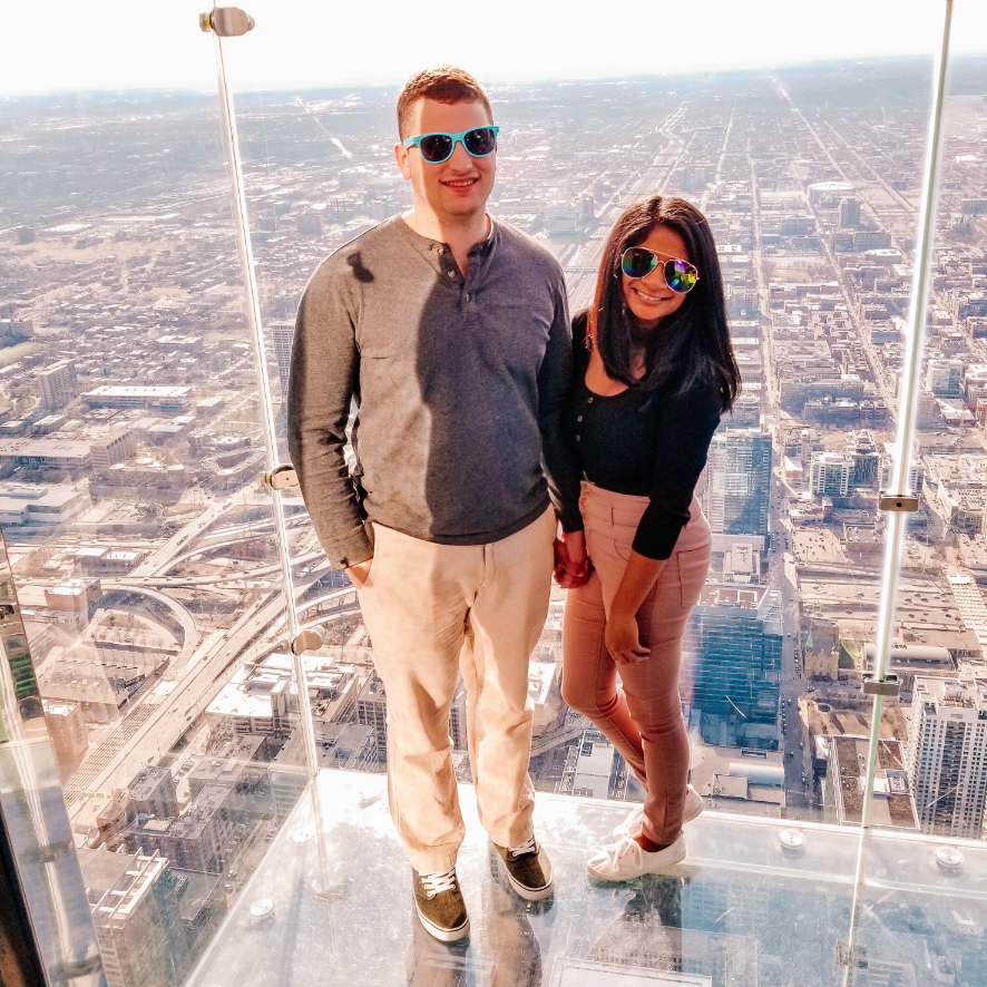 Weekend trip to Chicago
March 2019